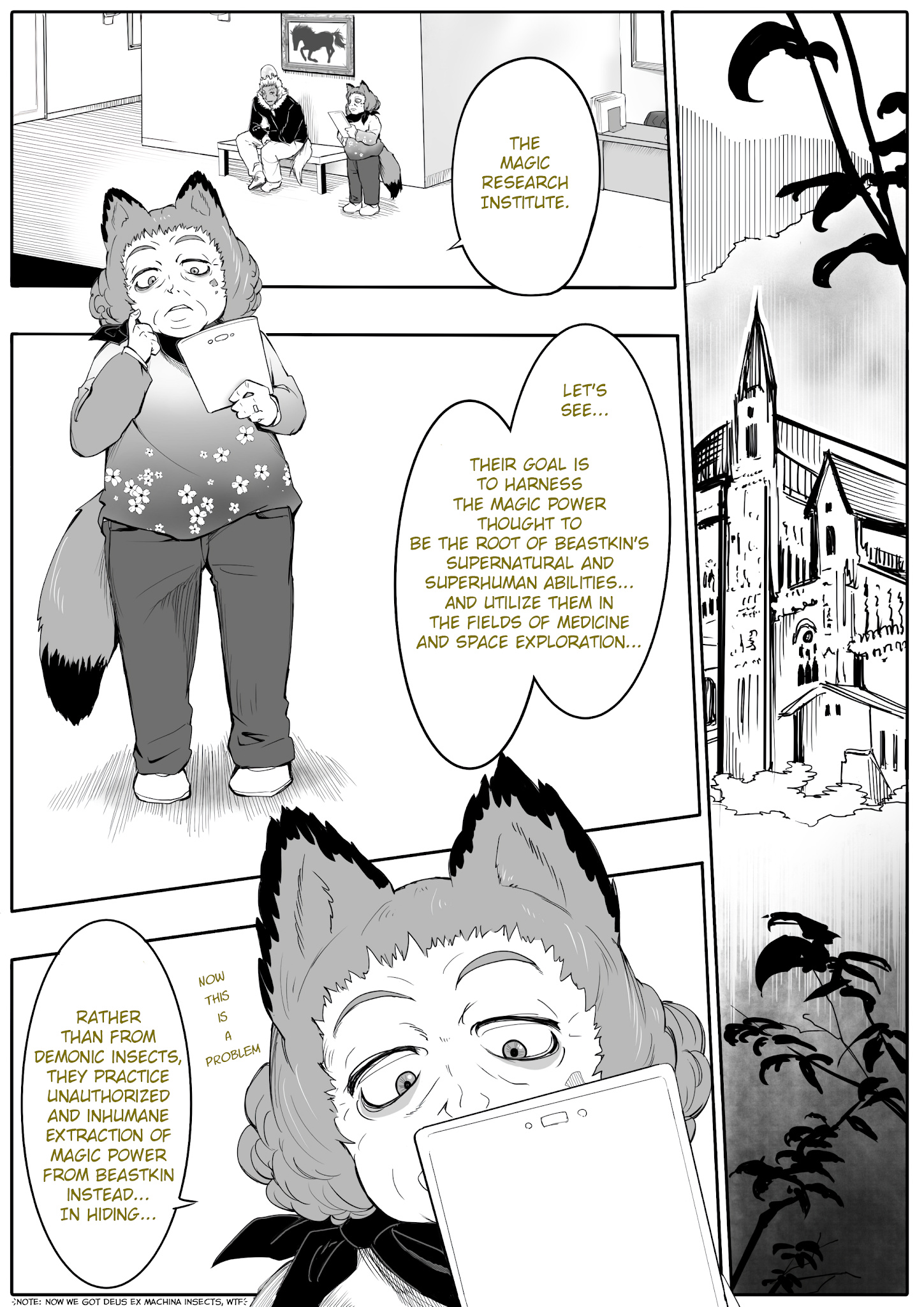 Kitsune Spirit - Chapter 112