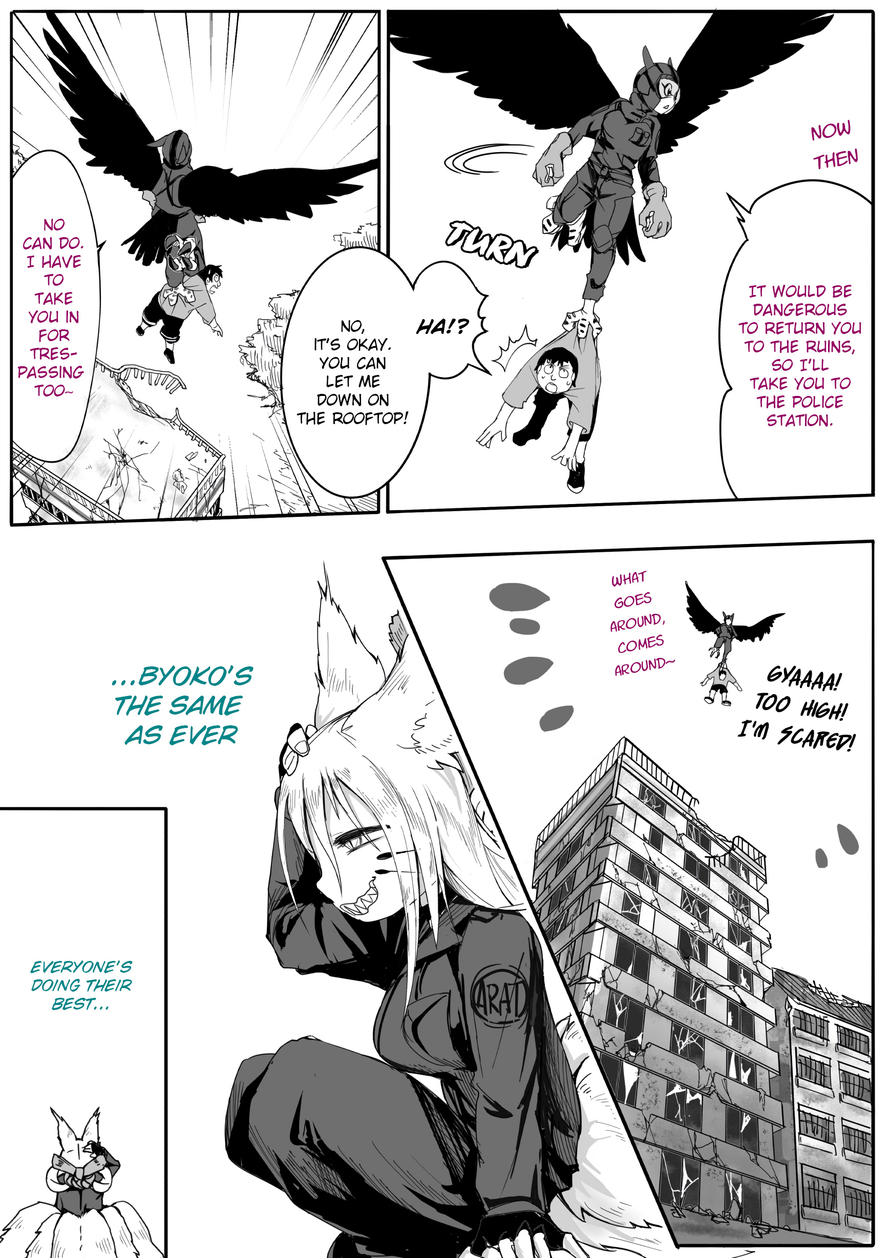 Kitsune Spirit - Chapter 104