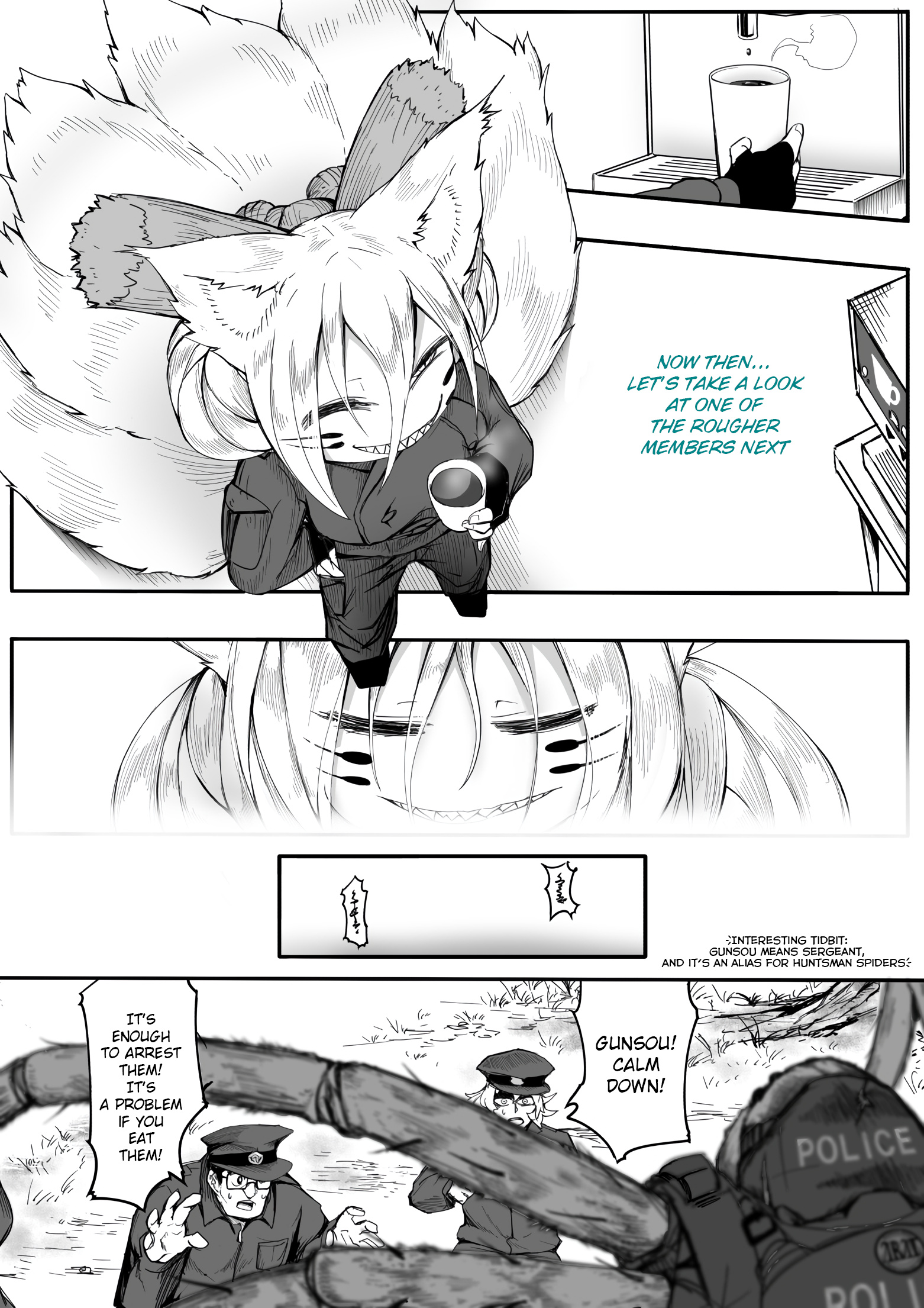 Kitsune Spirit - Chapter 105