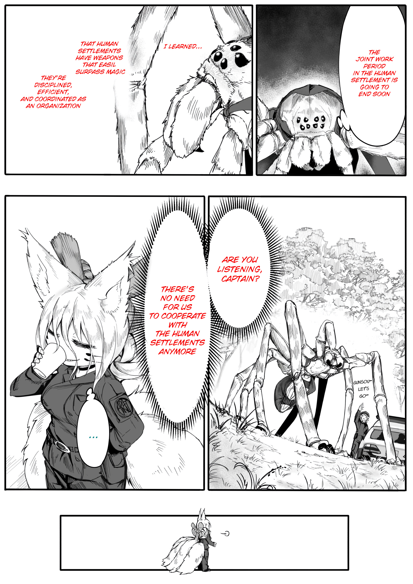 Kitsune Spirit - Chapter 106