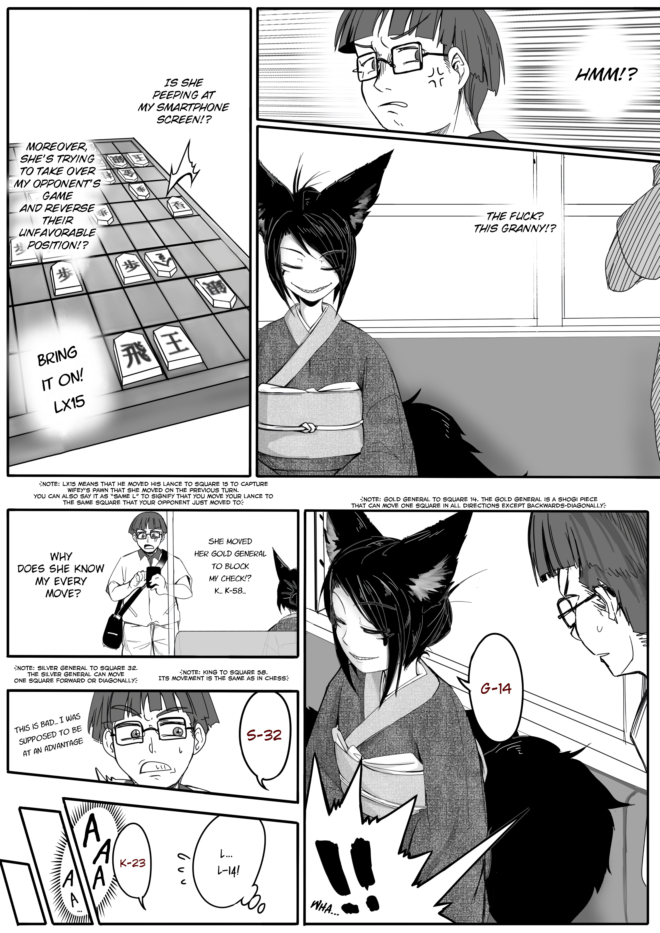 Kitsune Spirit - Chapter 110