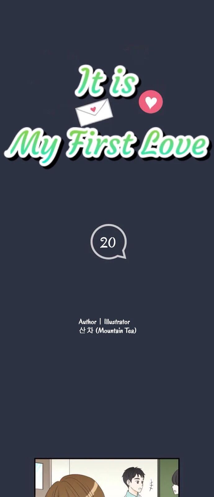 It Is My First Love - Chapter 20