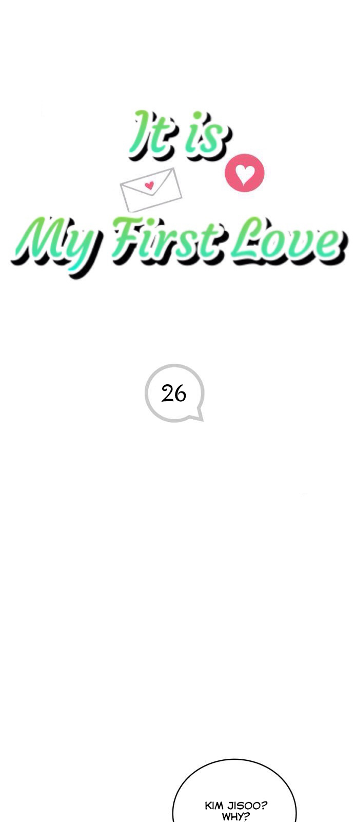 It Is My First Love - Vol.1 Chapter 26