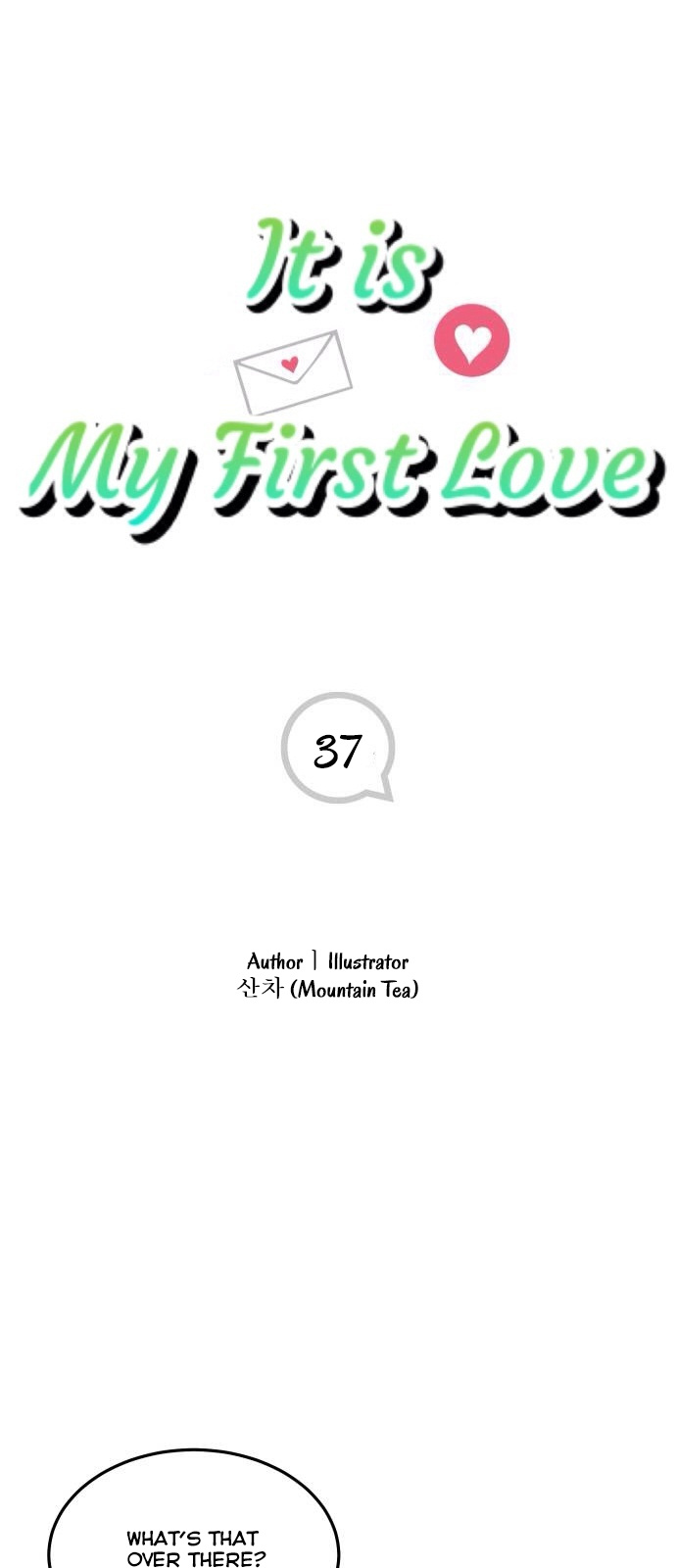 It Is My First Love - Vol.1 Chapter 37