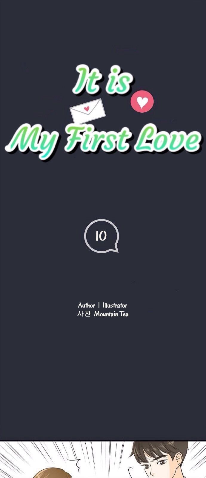 It Is My First Love - Chapter 10