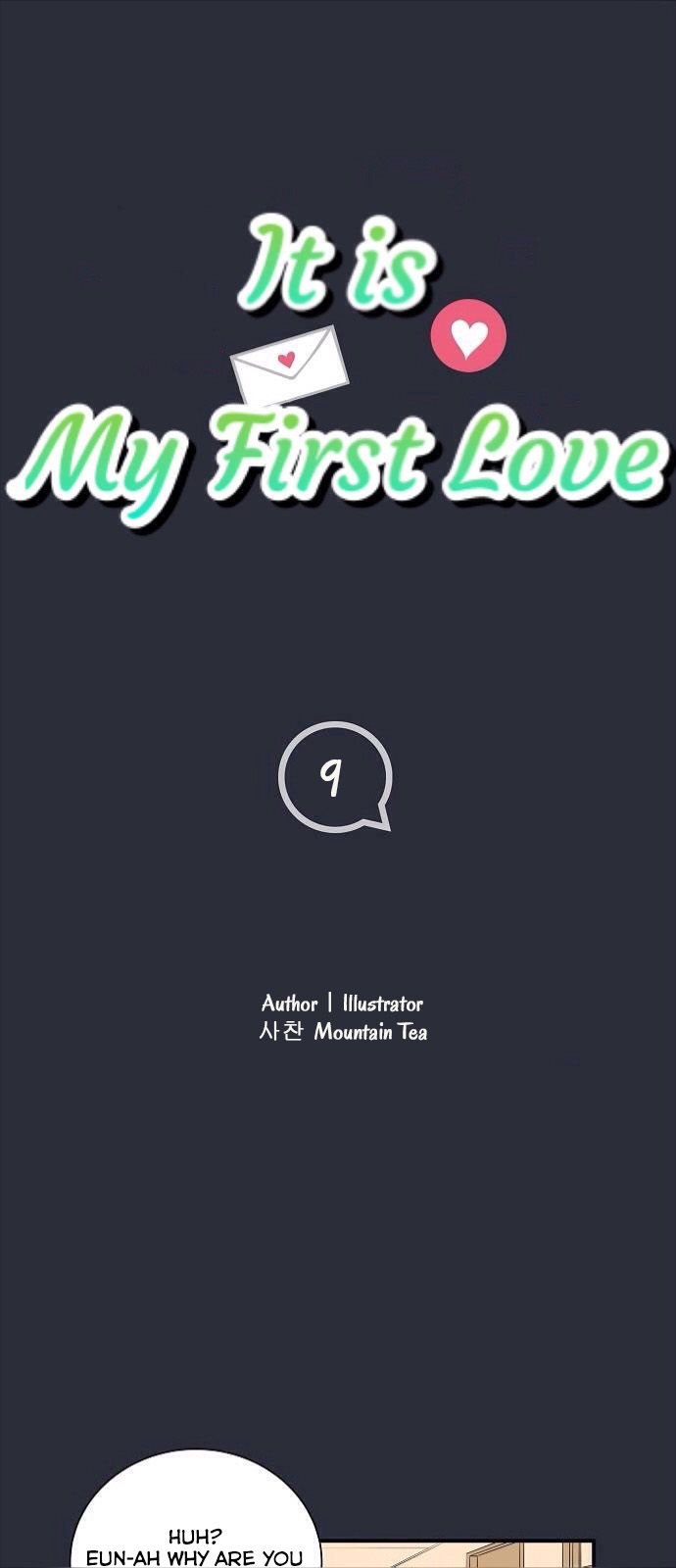 It Is My First Love - Chapter 9