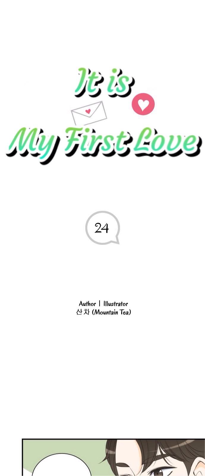 It Is My First Love - Chapter 24