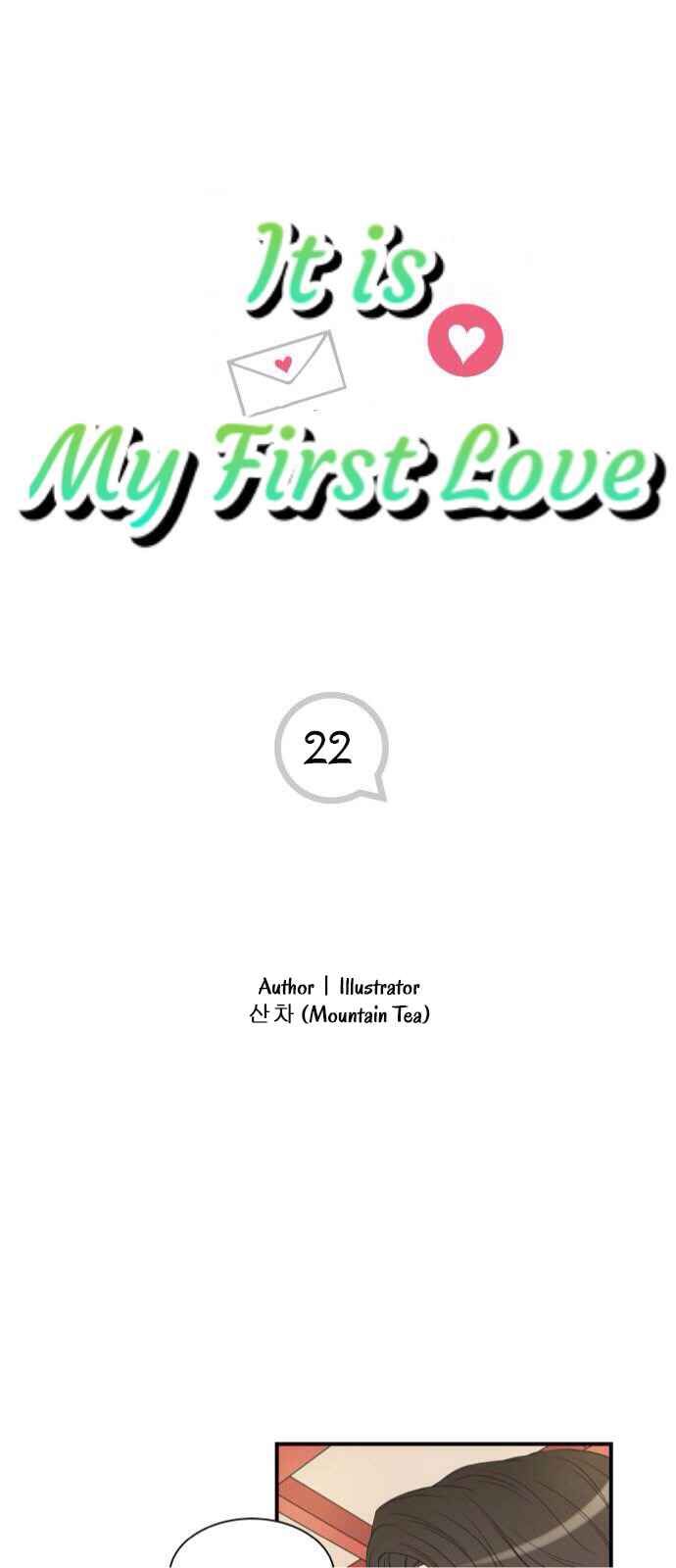 It Is My First Love - Chapter 22