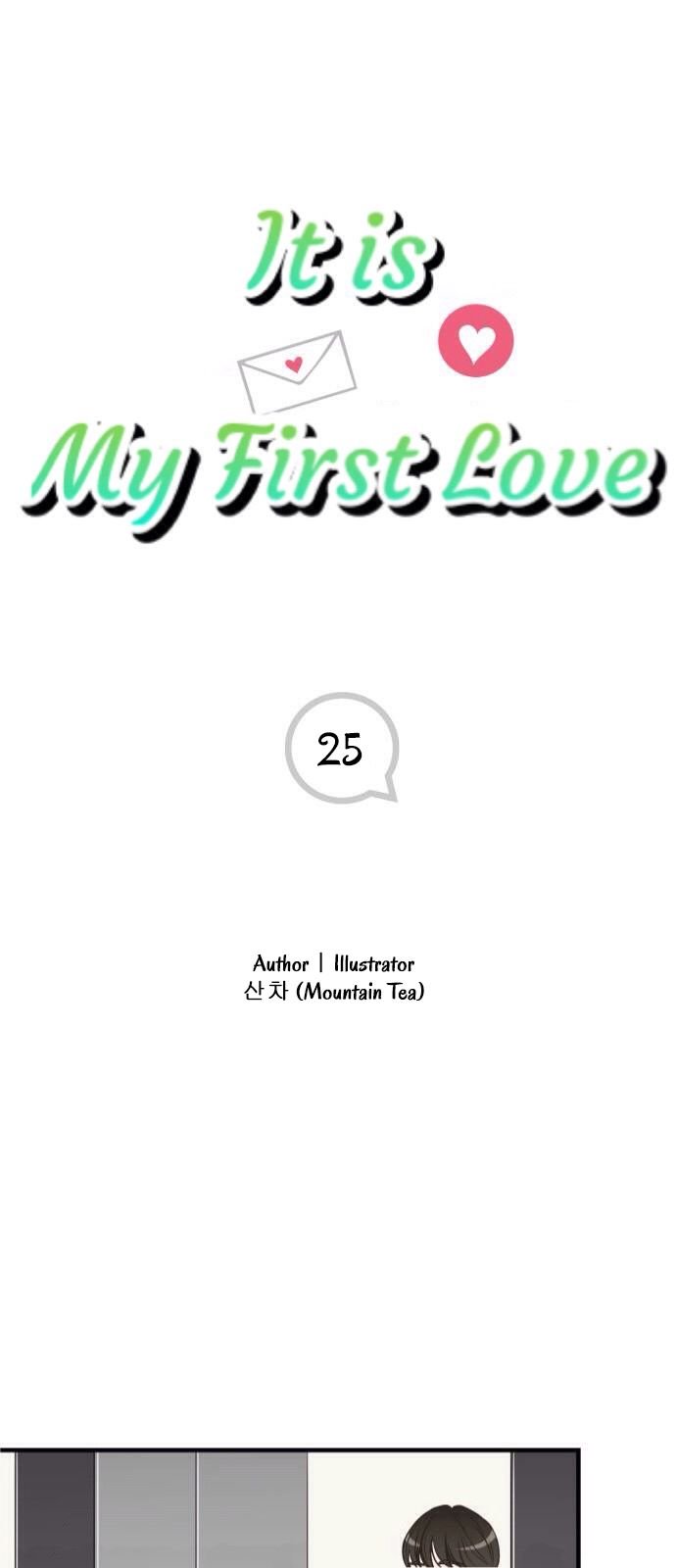 It Is My First Love - Chapter 25