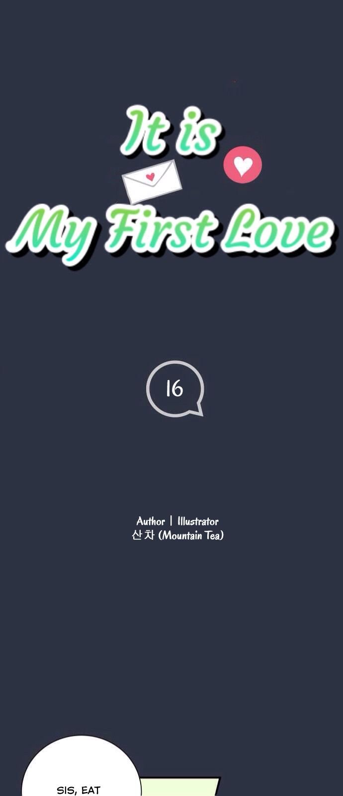 It Is My First Love - Chapter 16