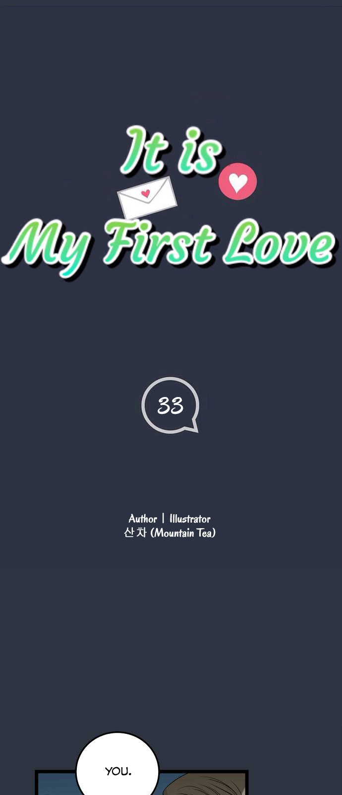 It Is My First Love - Vol.1 Chapter 33