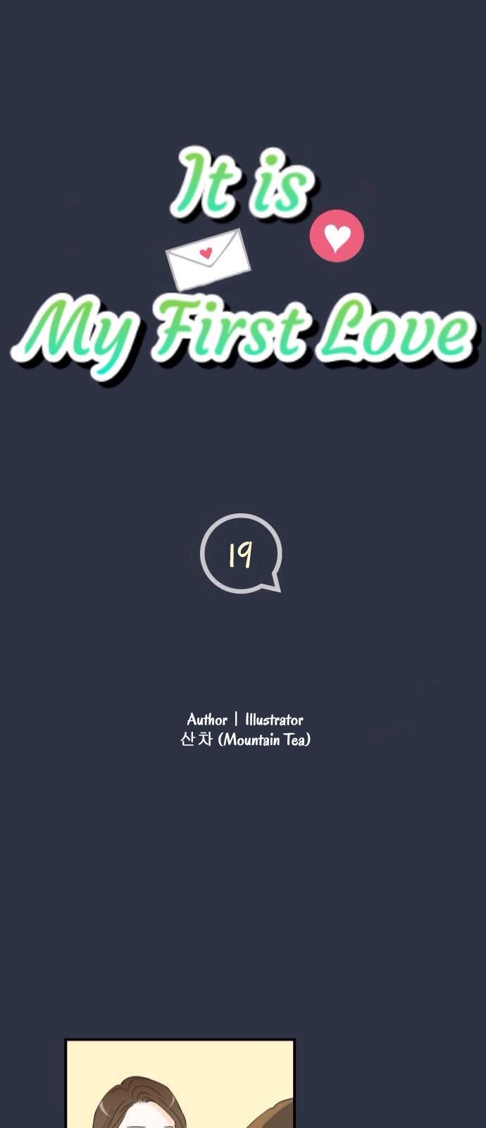 It Is My First Love - Chapter 19