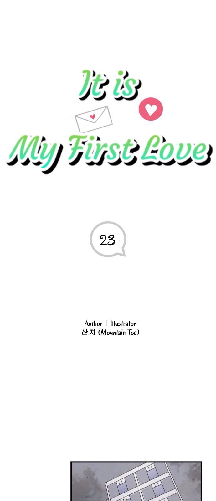 It Is My First Love - Chapter 23