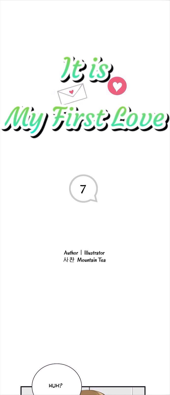 It Is My First Love - Chapter 7