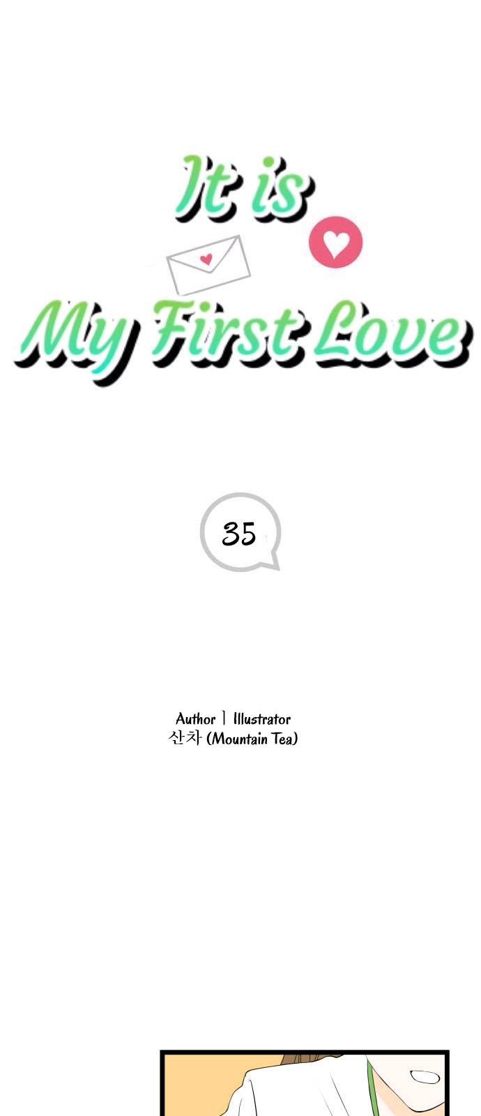 It Is My First Love - Vol.1 Chapter 35