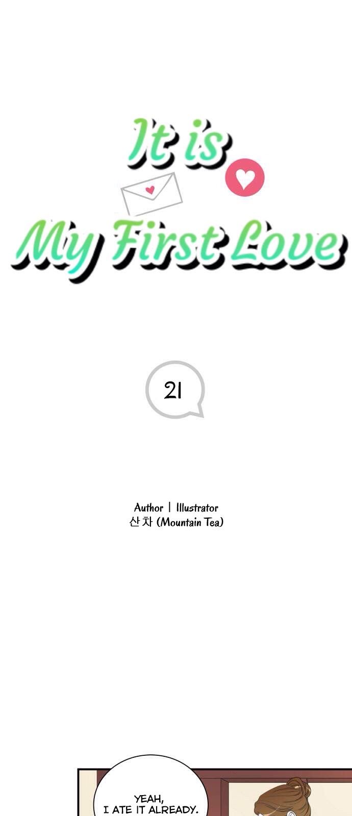 It Is My First Love - Chapter 21