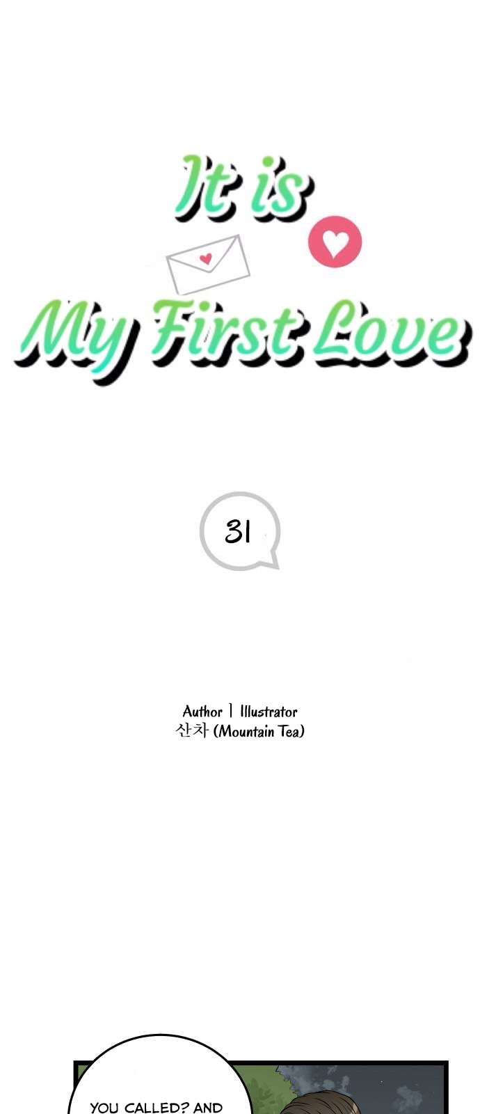 It Is My First Love - Vol.1 Chapter 31