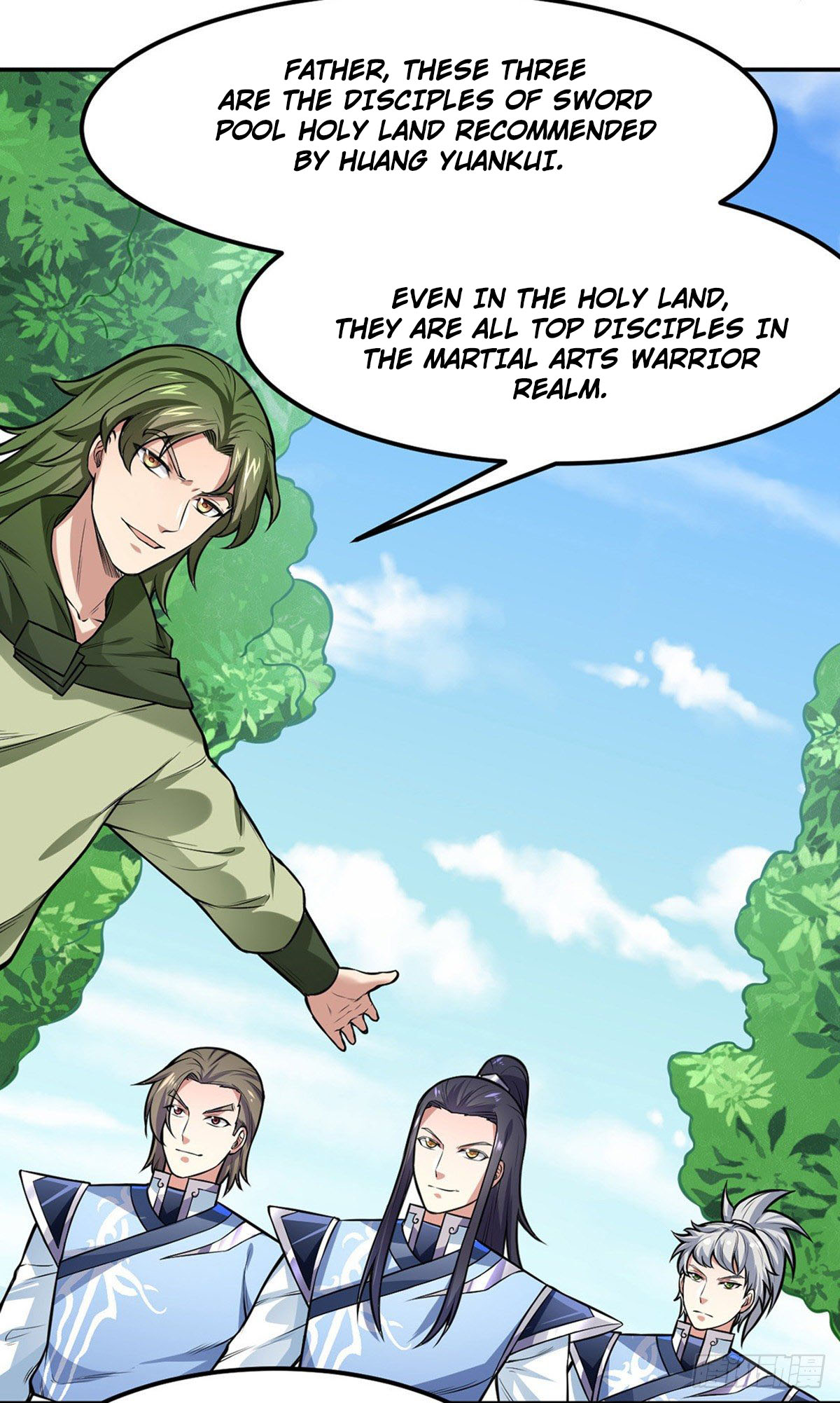 Martial Arts Reigns - Chapter 188