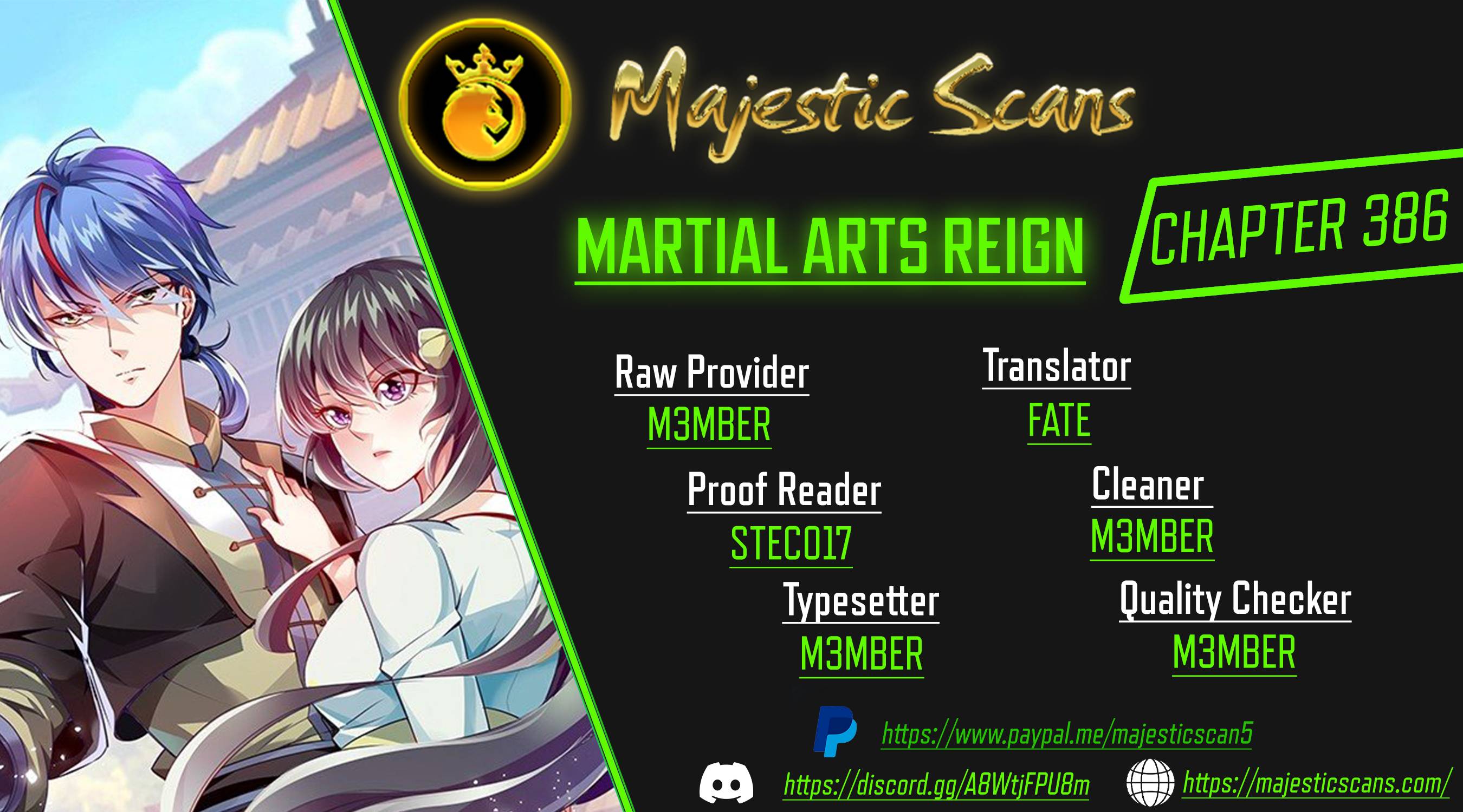 Martial Arts Reigns - Chapter 386