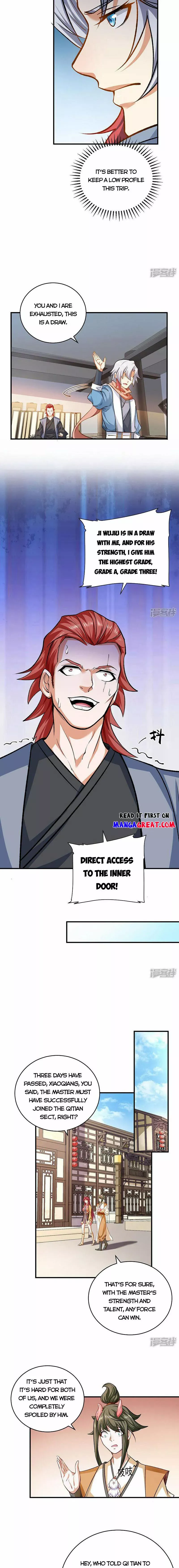 Martial Arts Reigns - Chapter 595