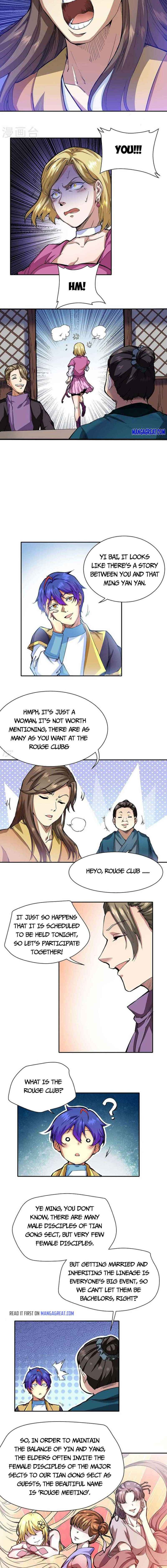 Martial Arts Reigns - Chapter 410