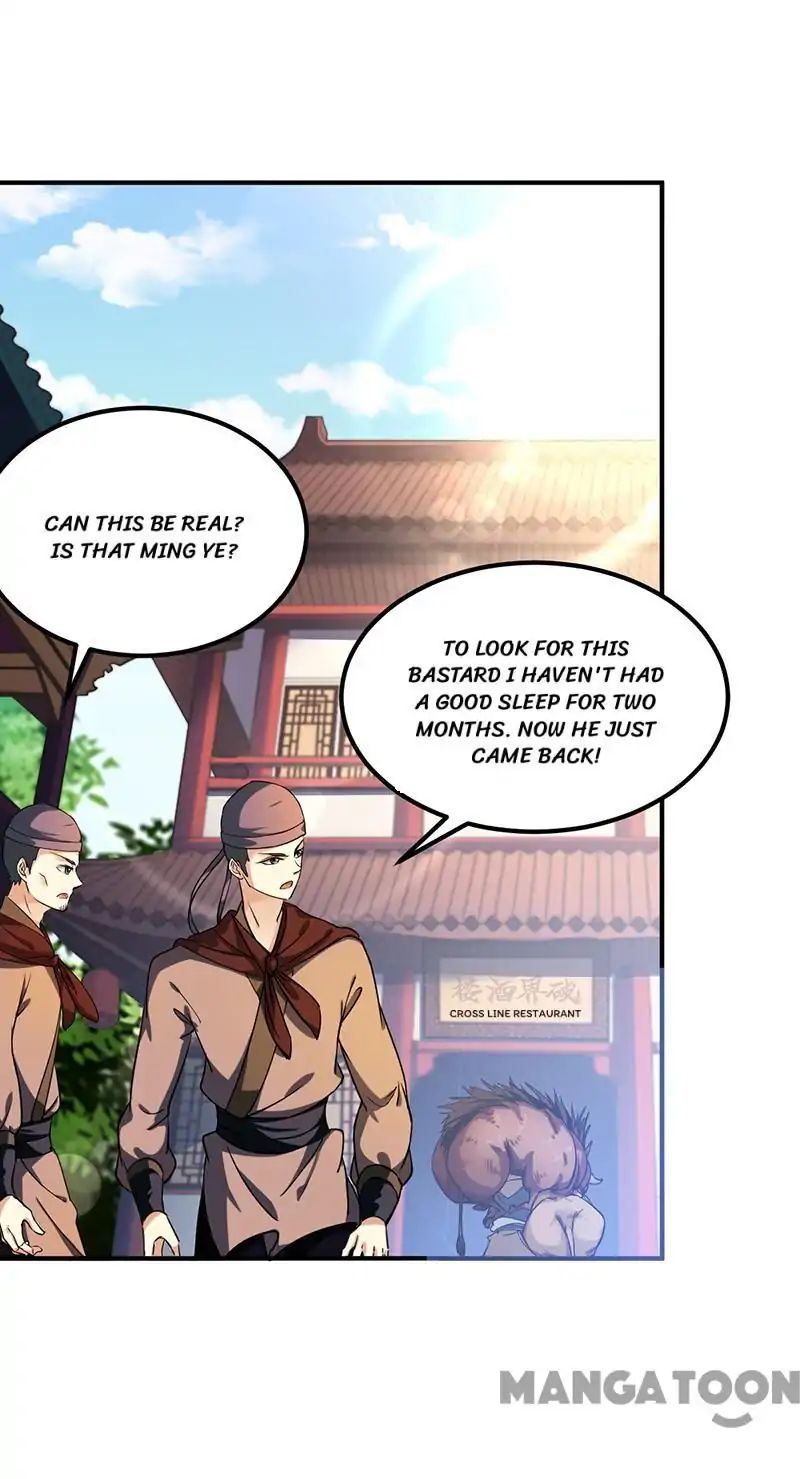 Martial Arts Reigns - Chapter 11