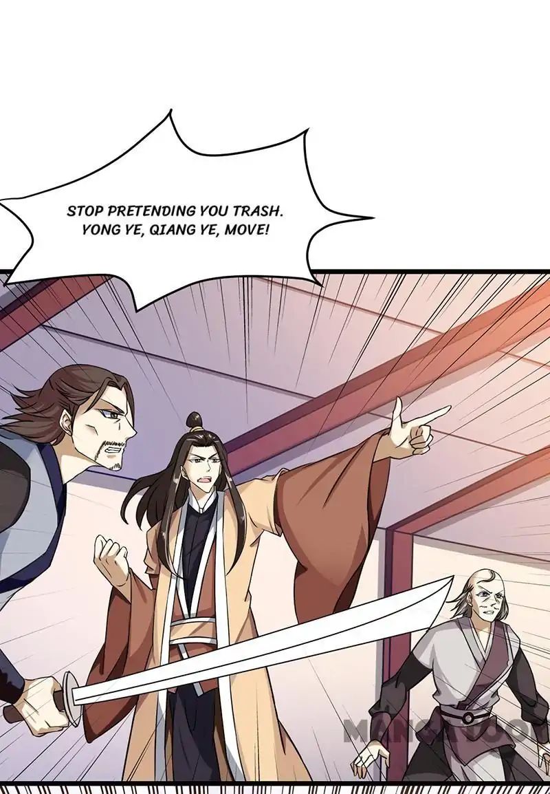 Martial Arts Reigns - Chapter 11