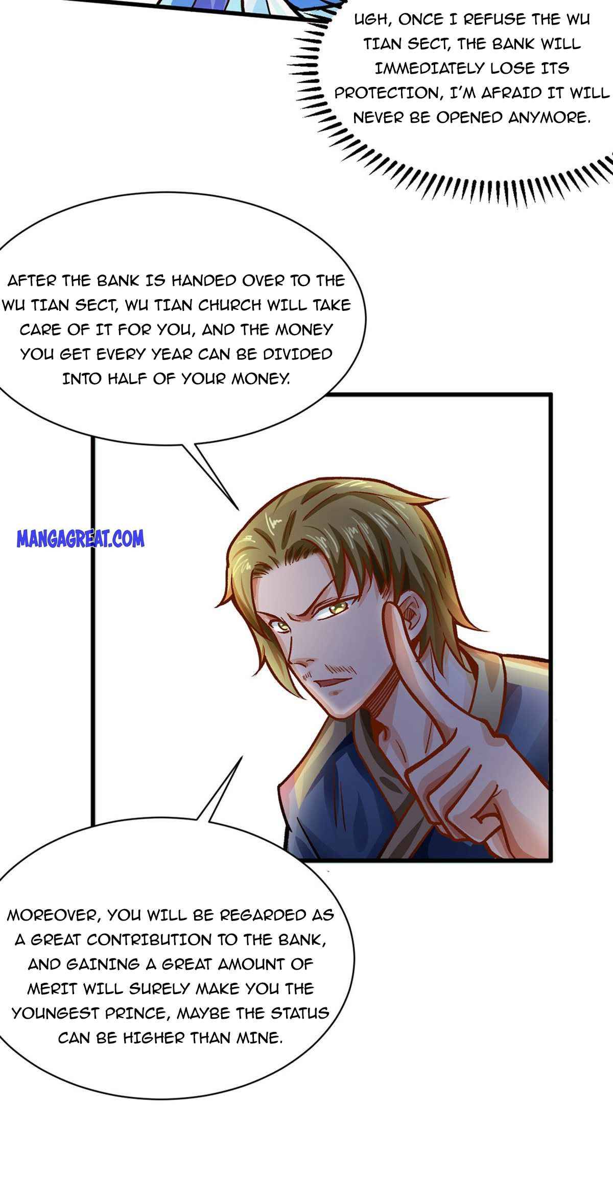 Martial Arts Reigns - Chapter 315