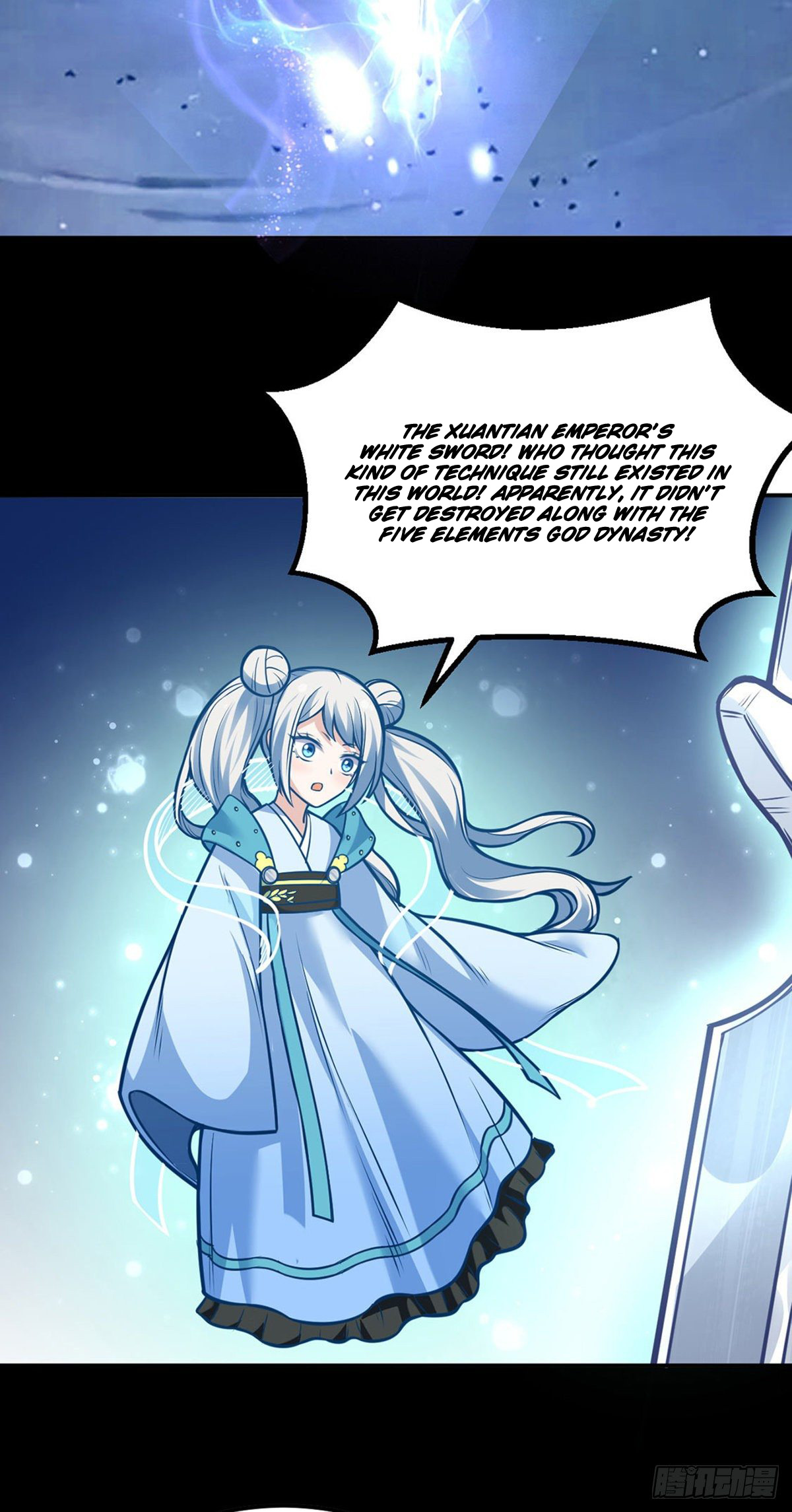 Martial Arts Reigns - Chapter 225: Xuantian Emperor's White Sword