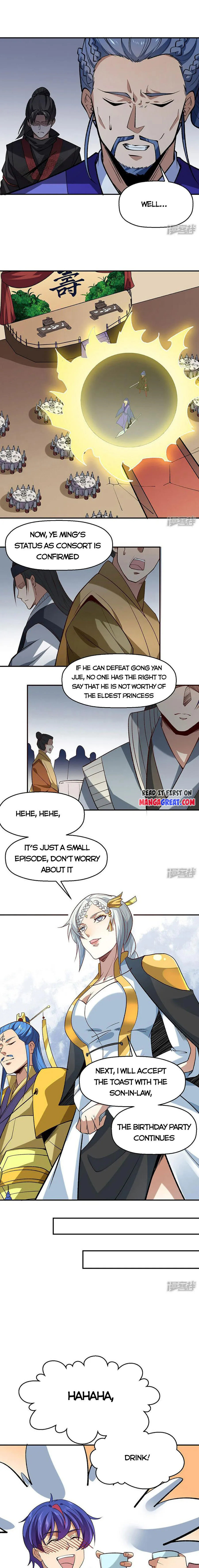 Martial Arts Reigns - Chapter 543