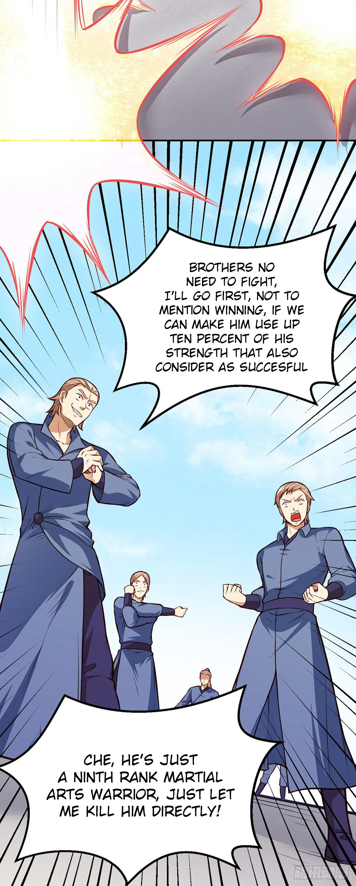 Martial Arts Reigns - Chapter 184