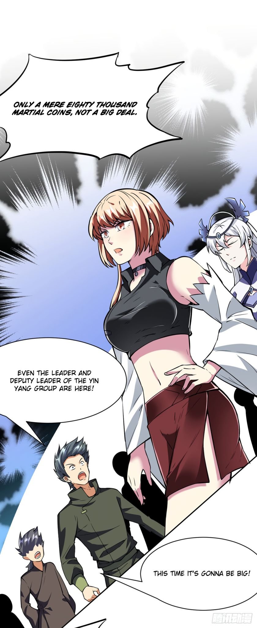 Martial Arts Reigns - Chapter 233