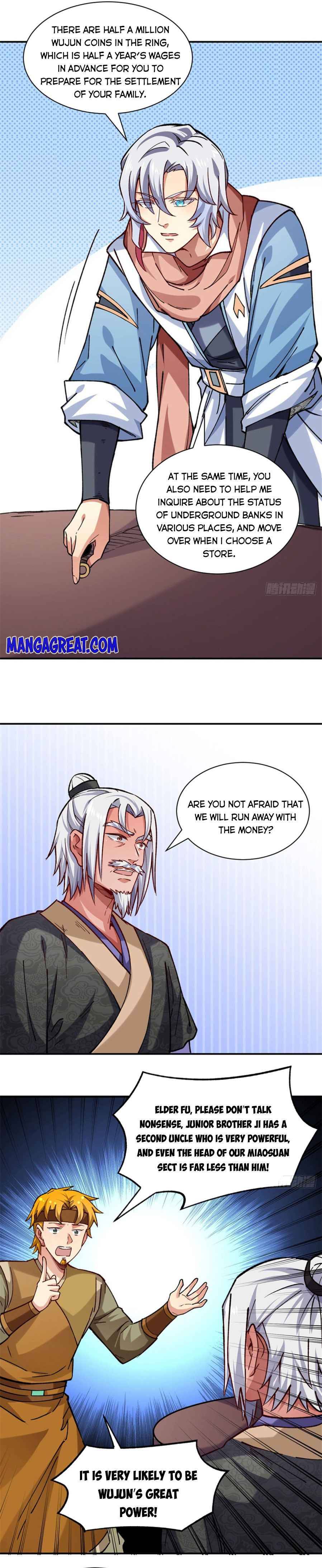 Martial Arts Reigns - Chapter 310