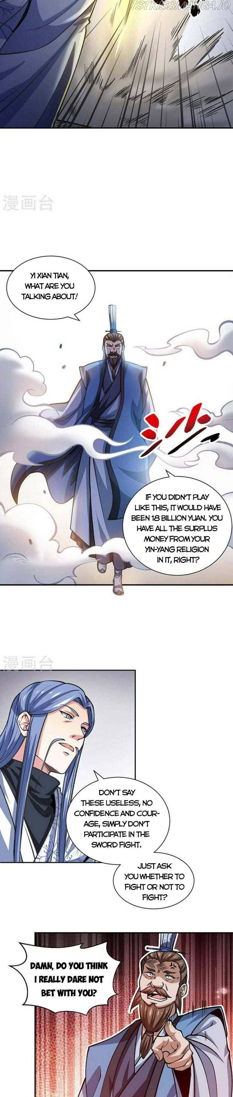 Martial Arts Reigns - Chapter 401