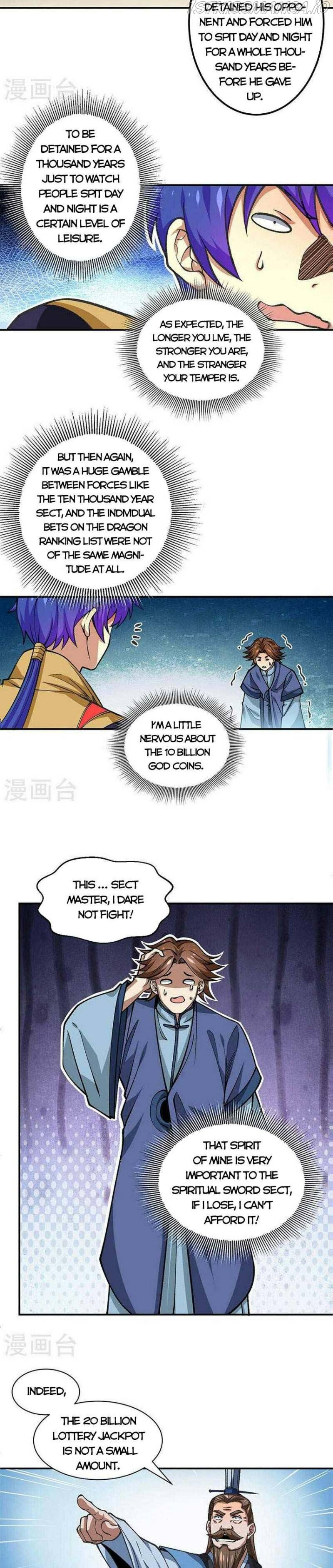 Martial Arts Reigns - Chapter 401