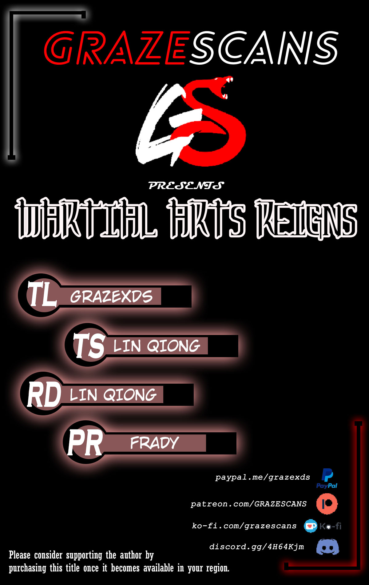 Martial Arts Reigns - Chapter 193