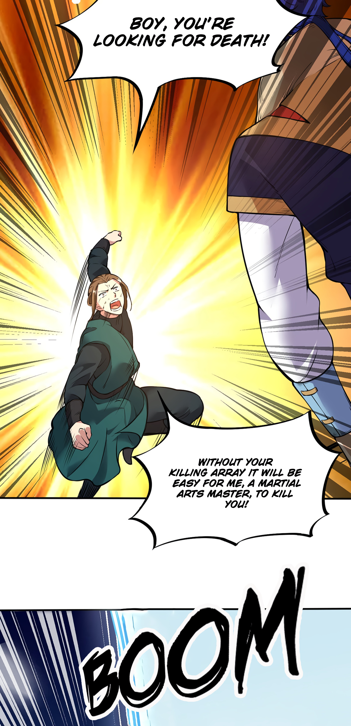 Martial Arts Reigns - Chapter 213: Big World And Small World