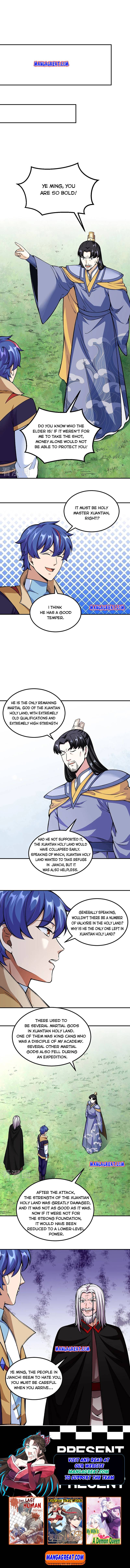 Martial Arts Reigns - Chapter 263