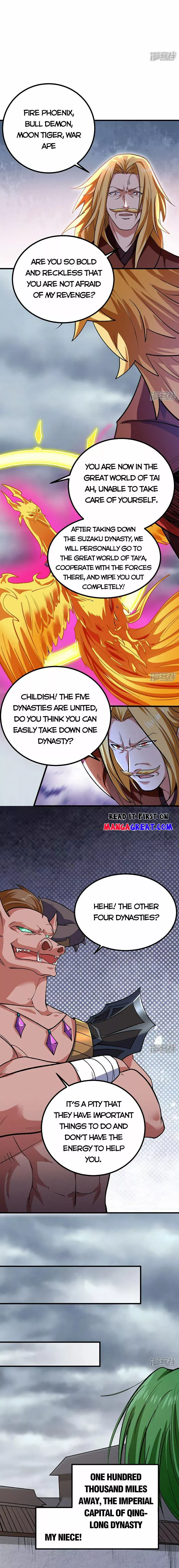 Martial Arts Reigns - Chapter 581