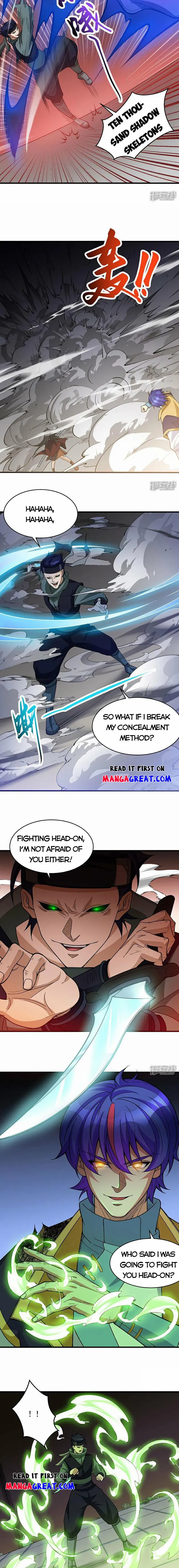 Martial Arts Reigns - Chapter 613