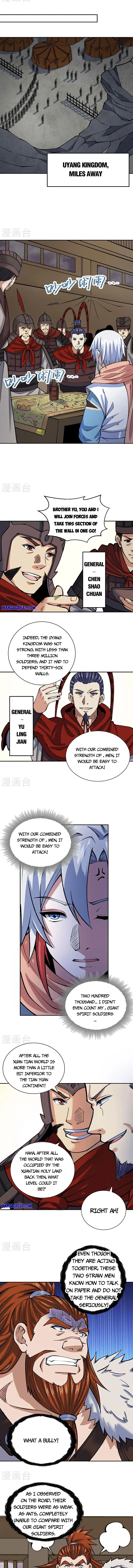 Martial Arts Reigns - Chapter 480