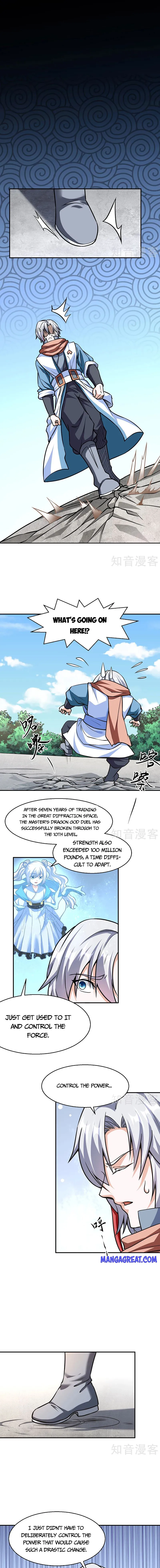 Martial Arts Reigns - Chapter 465