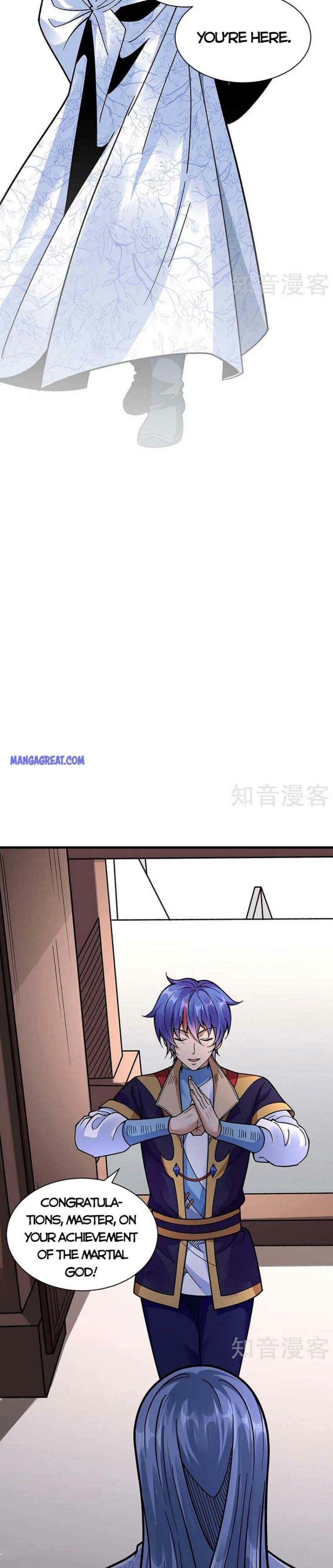 Martial Arts Reigns - Chapter 394