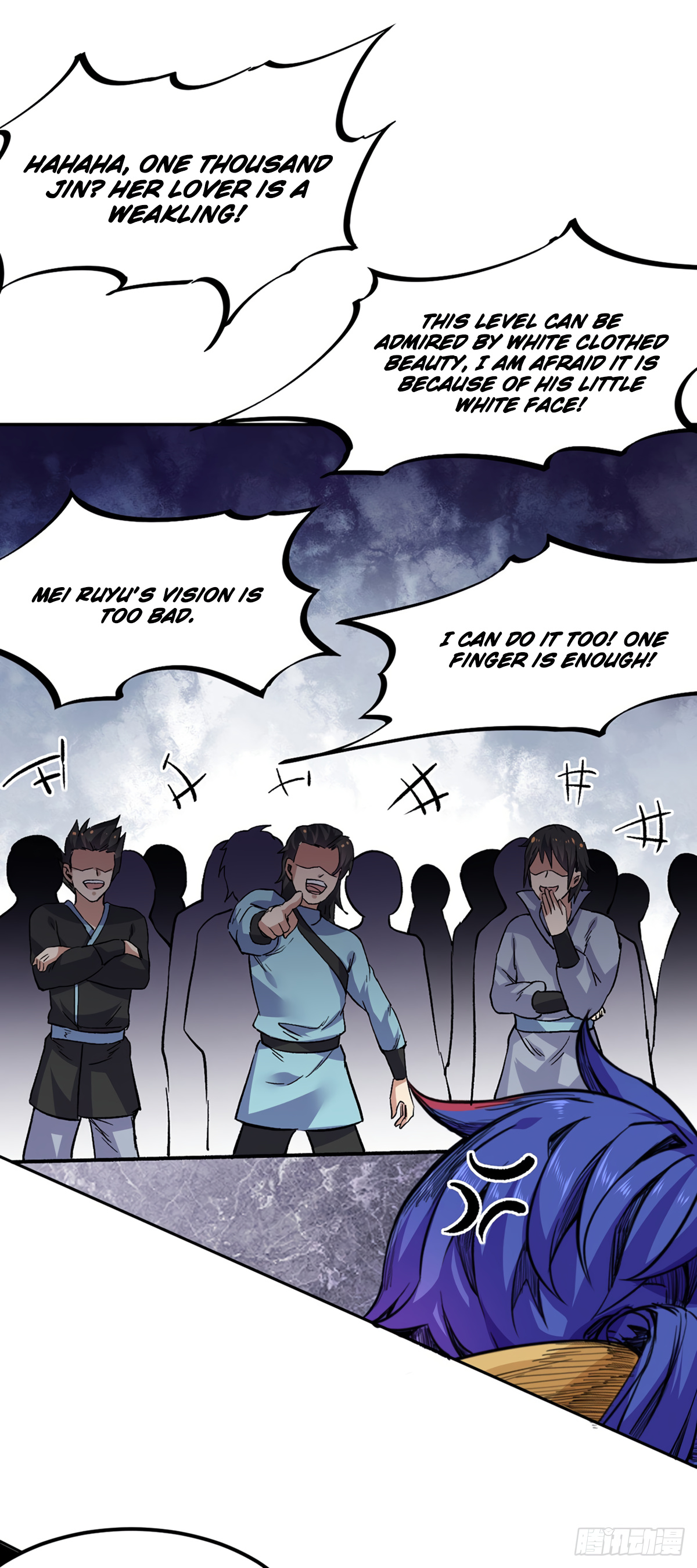 Martial Arts Reigns - Chapter 230: Want To See My Full Strength?