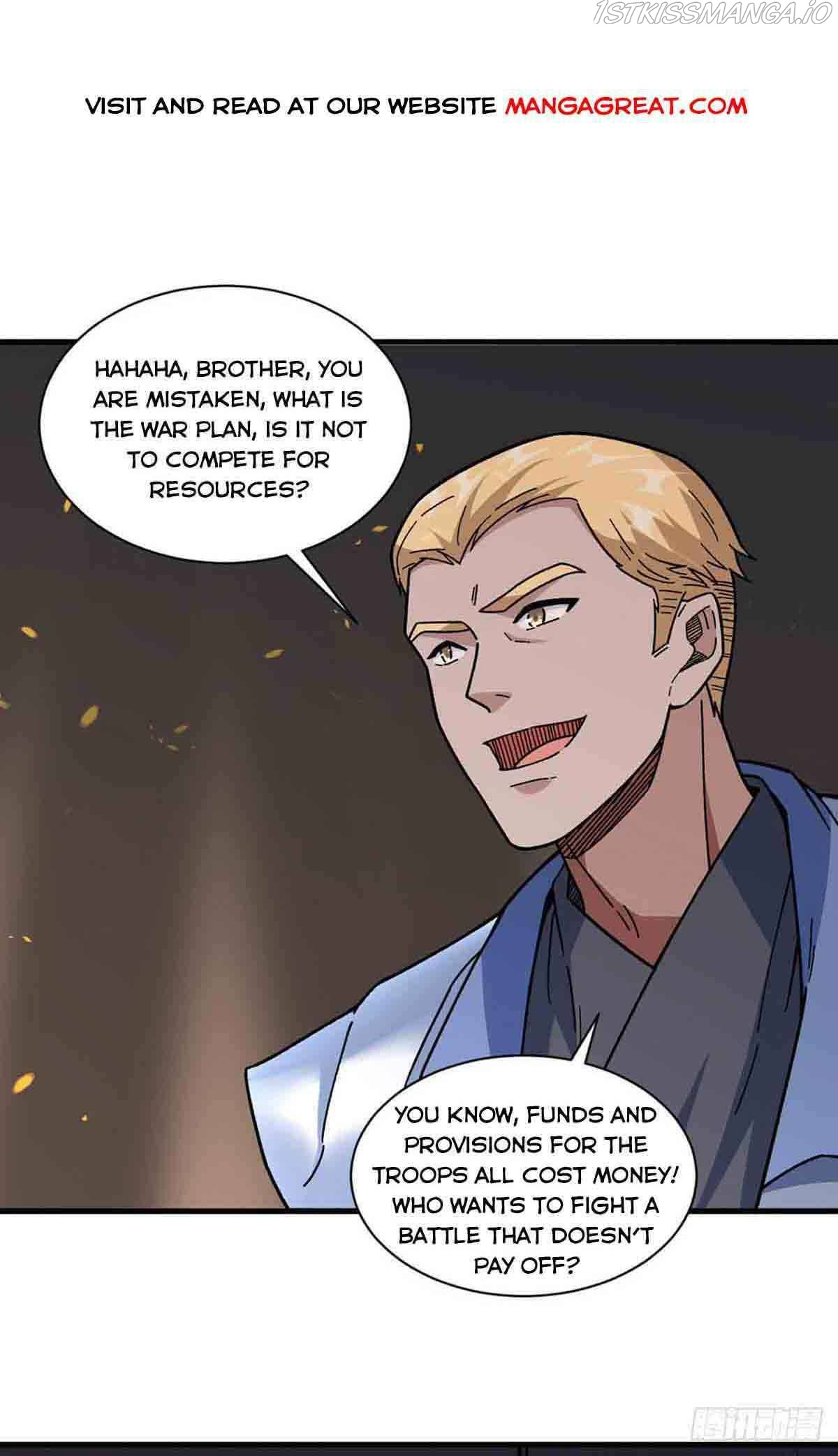 Martial Arts Reigns - Chapter 346