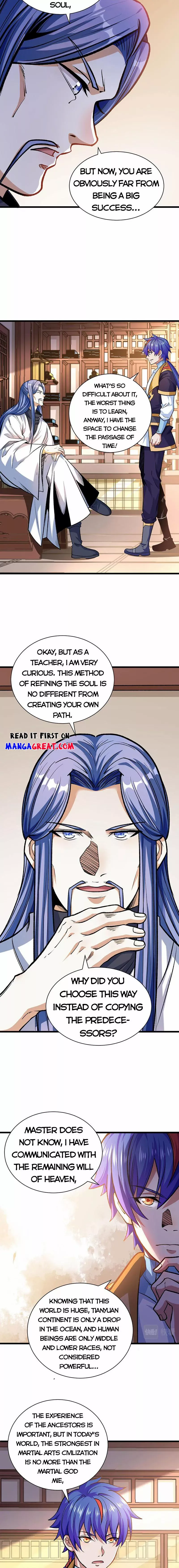 Martial Arts Reigns - Chapter 588