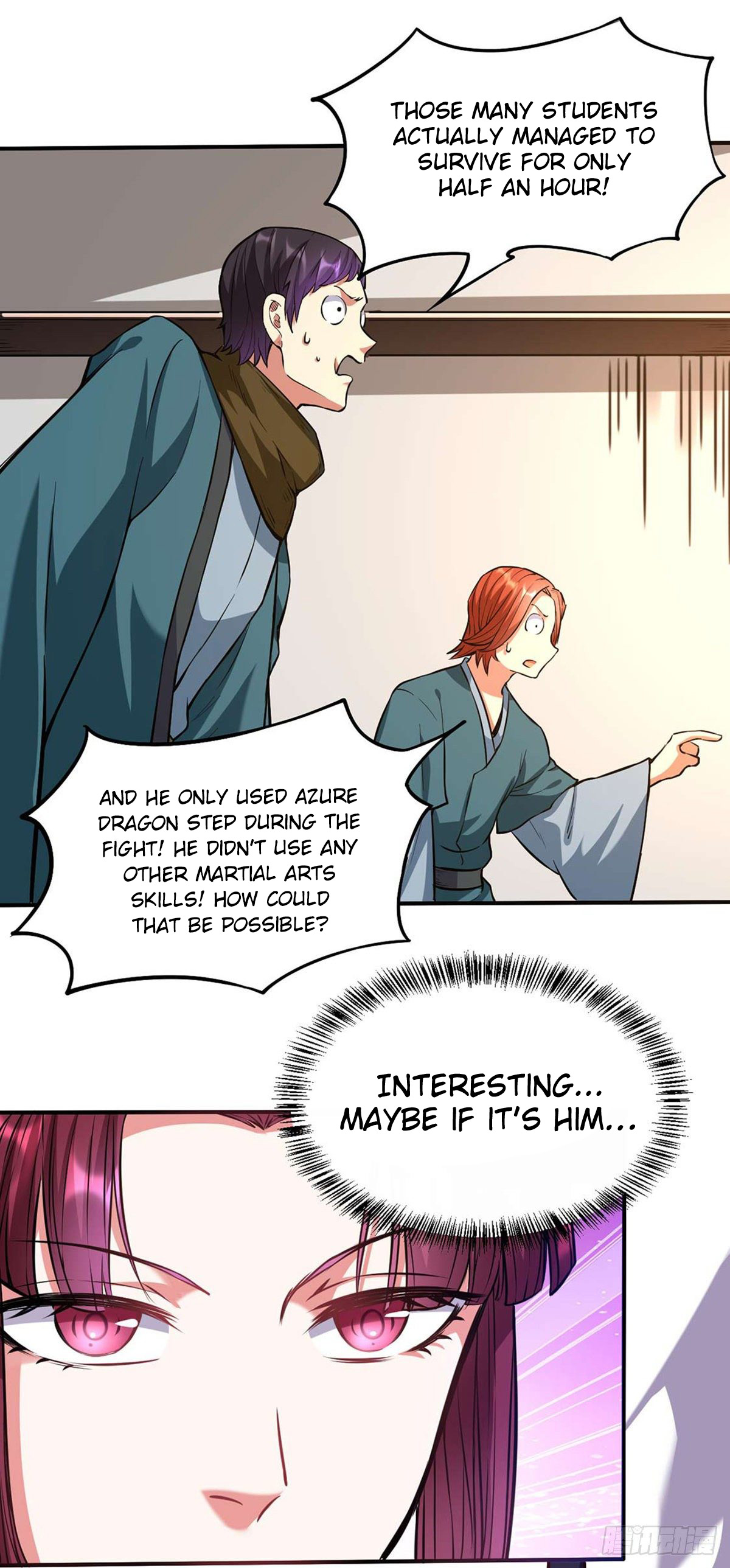 Martial Arts Reigns - Chapter 203