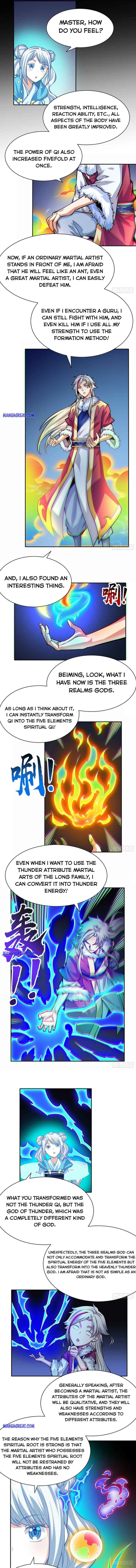 Martial Arts Reigns - Chapter 366