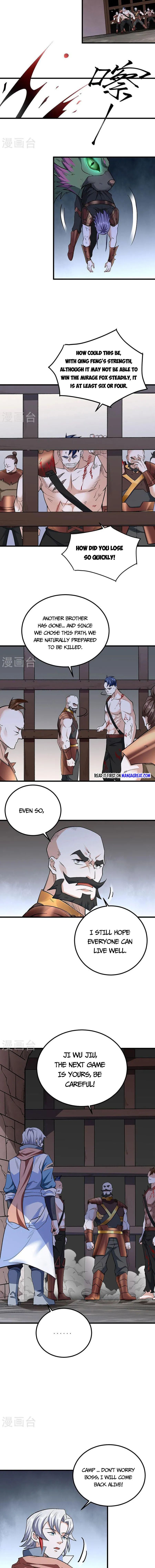 Martial Arts Reigns - Chapter 454