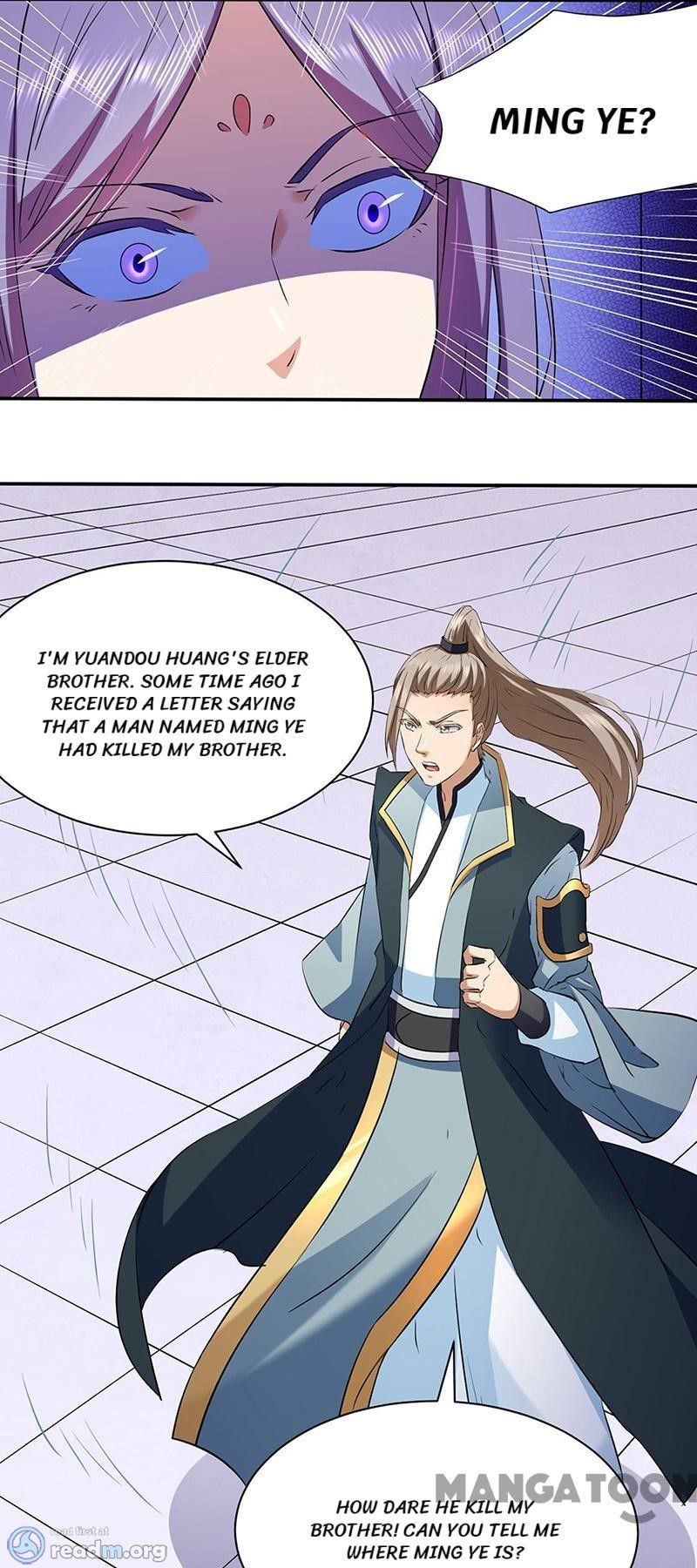 Martial Arts Reigns - Chapter 144